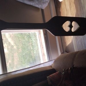 Heart shaped Wood Decor